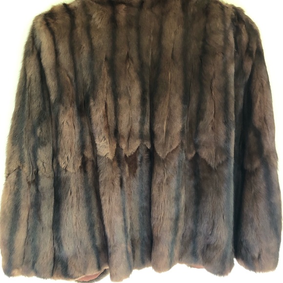 Mink fur cape stole - Picture 2 of 12